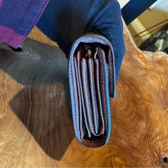 Louis Vuitton Monogram Portefeiulle Alexandra Trifold Wallet Brown 2014 spain - Picture 4 of 17